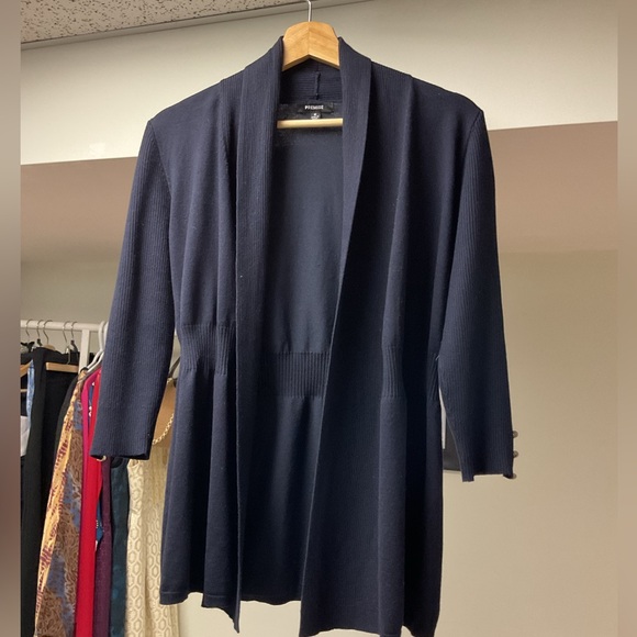 Navy cardigan - Picture 2 of 7